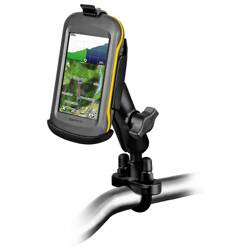 RAM® Kierownica U-Bolt Double Ball Mount do serii Garmin Montana 600