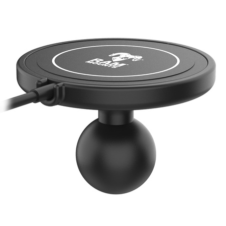 RAM® Ball Adapter with RAM® Qi2 15W Wireless Charger