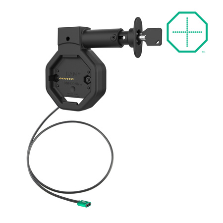 GDS® Uni-Conn™ Zasilana stacja dokująca USB-C z przyciskiem zwalniającym