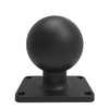 Podstawa kulowa RAM® z 4-otworowym wzorem 1,5" x 2,5" - rozmiar D