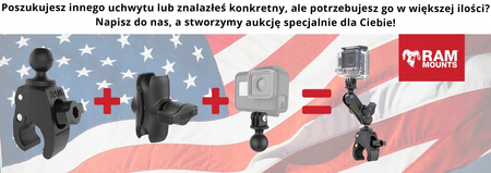 RAM Mount uchwyt do Garmin nuvi 700 RAM-HOL-GA26U