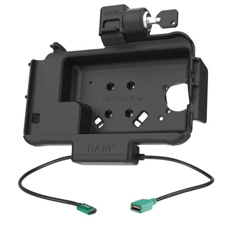 RAM® Locking Modular Power + Single USB Dock dla Samsung Tab Active5 i 3