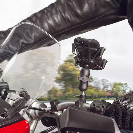 Kompozytowe ramię RAM® z podwójnym gniazdem - rozmiar B krótki