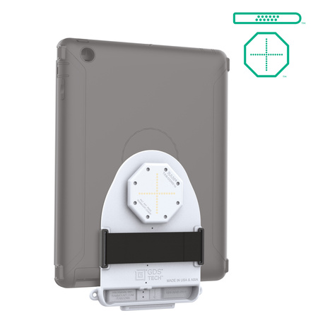 GDS® Tab-Conn™ do etui OtterBox Defender (kształt D i tylne nakładki) - szary