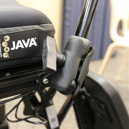 RAM® Pipe & Socket 19" Wysięgnik do wózków inwalidzkich