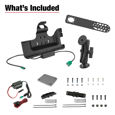 RAM® Aina PTT Voice Responder Vehicle Bundle for Samsung Tab Active4 Pro