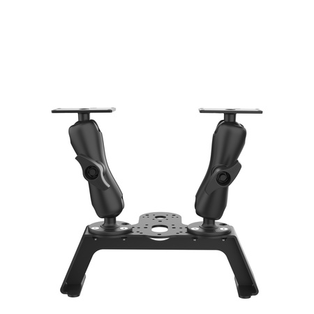 Zestaw pokładowy echosondy RAM® z podwójnym mocowaniem Humminbird Helix 8-10 i XPLORE