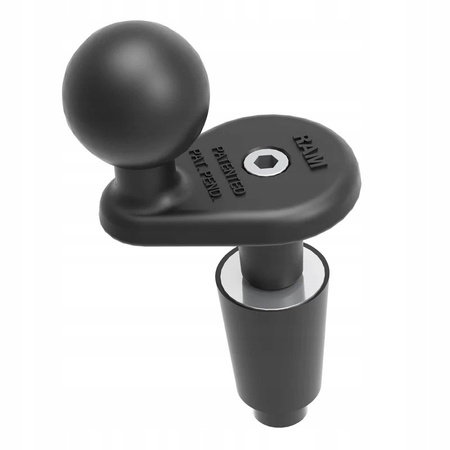 RAM® Fork Stem Mount Hardware Pack with Rubber Expansion Plug