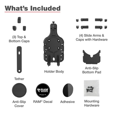 Uchwyt na telefon RAM® Quick-Grip™ Pro