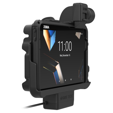 Locking GDS® Thin-Dock™ for Zebra ET401 & ET4x 8" with IntelliSkin®