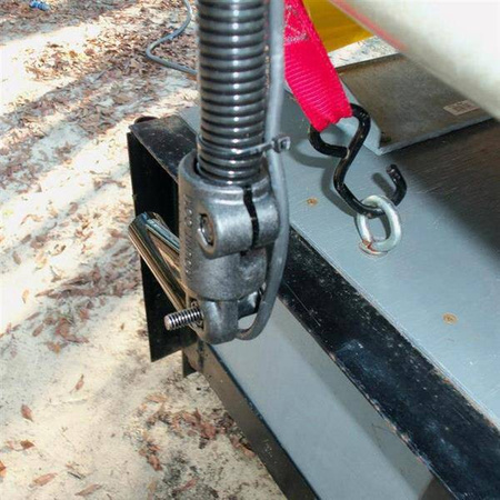 Uchwyt przetwornika RAM® z prętem aluminiowym 18" i podstawą 2" x 2,5".