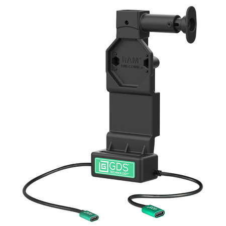 Stacja dokująca GDS® Uni-Conn™ Dock + pojedynczy port USB-C z przyciskiem zwalniającym