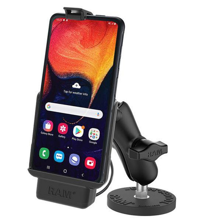 RAM® EZ-Roll'r™ Powered Magnetic Mount for Samsung XCover Pro