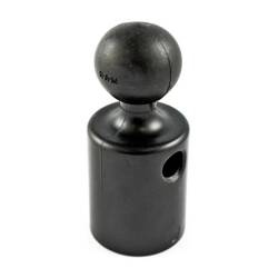 Gniazdo rurowe RAM® PVC z kulką - rozmiar B