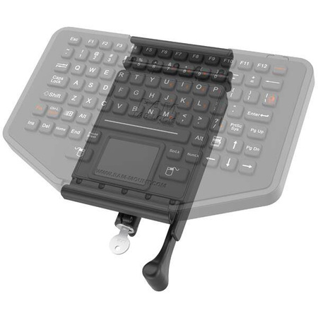 Uchwyt blokujący RAM® Tab-Lock™ do działania GDS® Keyboard™