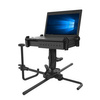 Uniwersalny uchwyt na laptopa RAM® Seat-Mate - średni