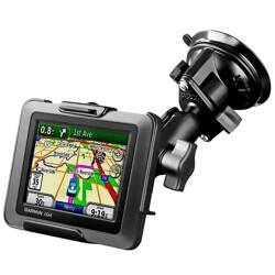 RAM® Twist-Lock™ Suction Cup Mount for Garmin nuvi 220, zumo 220 + More