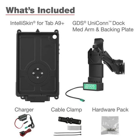 GDS® Uni-Conn™ Vehicle Bundle dla Samsung Tab A9+