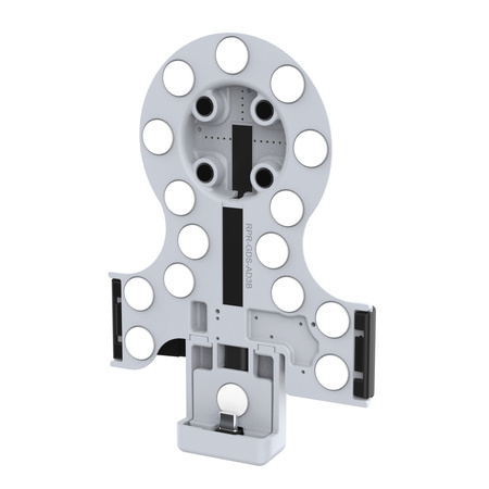 GDS® Tab-Conn™ for Tablets Without Case (Rear Pogo Pads) - Gray