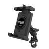 Uchwyt na telefon RAM® Quick-Grip™ Pro XL z podstawą U-Bolt na kierownicę - średni