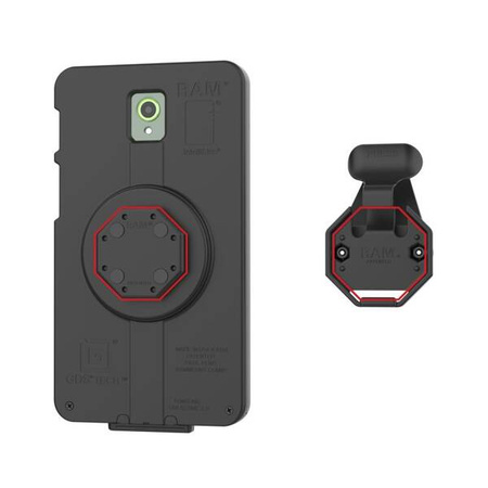 Uchwyt RAM® do tabletów z przyciskiem GDS® Uni-Conn™