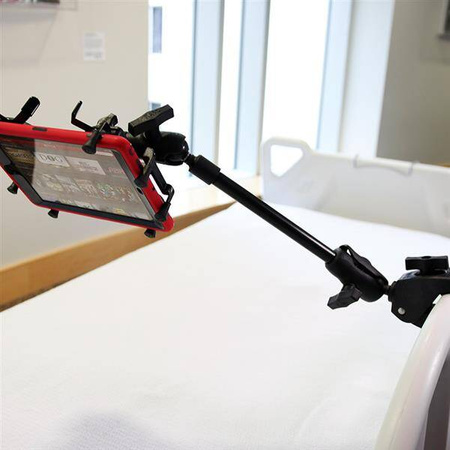 RAM® X-Grip® with RAM® Tough-Claw™ 9" Pipe Mount for 9"-11" Tablets