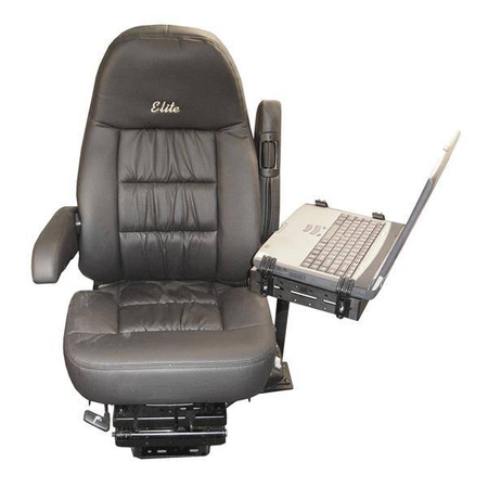 RAM® No-Drill™ Universal Laptop Mount for Heavy Duty Trucks