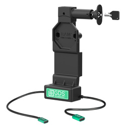 GDS® Uni-Conn™ Locking Dock + Pojedynczy USB-C z przyciskiem zwalniającym