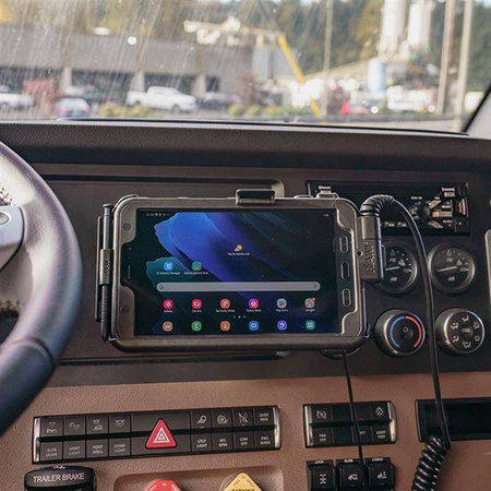 Uchwyt RAM® Tough-Case™ z wentylatorem do tabletów Samsung Tab Active5 i 3 + więcej