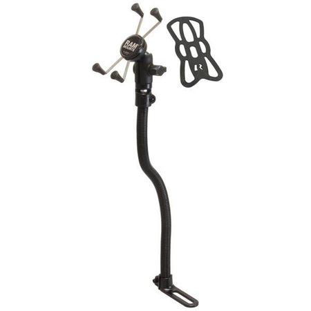 Duży uchwyt na telefon RAM® X-Grip® z uchwytem samochodowym RAM® Pod™ I