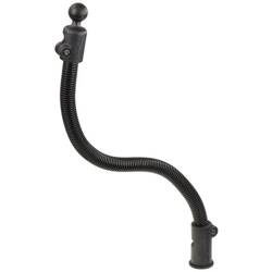 Kula RAM® Flex-Rod™ 18" z podstawą gąsienicy