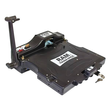 RAM® Tough-Dock™ with Port Replication for GETAC B300