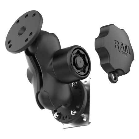RAM® Mocowanie do deski rozdzielczej z płytką mocującą Rozmiar C Krótki