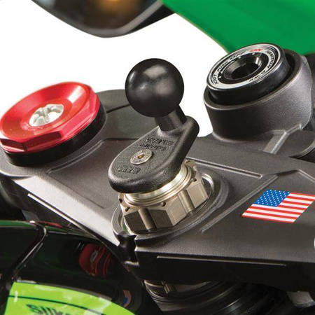 RAM® Podstawa kulista wspornika widelca motocykla