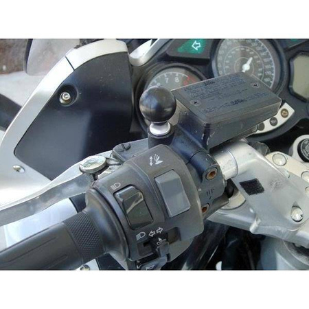 Adapter kulowy RAM® z gwintowanym słupkiem M10 X 1,5