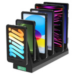 GDS® Uni-Conn™ 6-portowa zasilana stacja dokująca do tabletów z IntelliSkin®