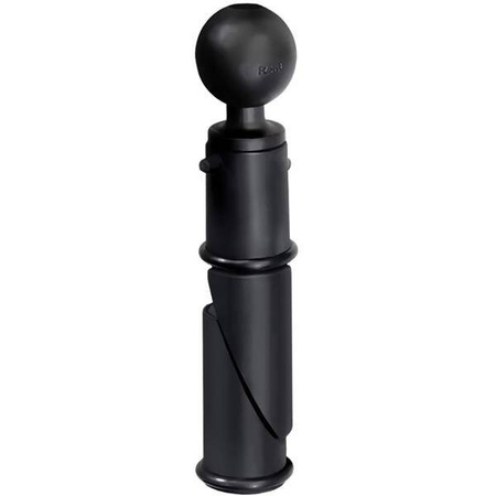 RAM® Ball Base with Flush Tube Wedge Adapter - C Size