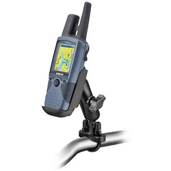 RAM® Kierownica U-Bolt Double Ball Mount do Garmin Rino 520 + More