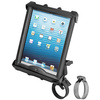 RAM® Tab-Tite™ Mount with Strap Hose Clamp for iPad with Case + More