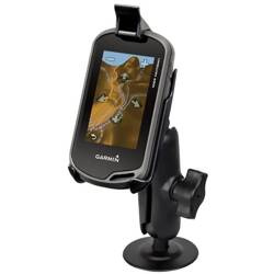 RAM® EZ-Roll'r™ z elastycznym mocowaniem samoprzylepnym do Garmin Oregon + More