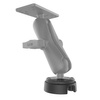 RAM® Drill-Down Marine Electronic Mount with Cable Manager