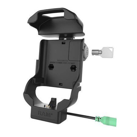 RAM® Key-Locking Form-Fit Powered Dock dla Zebra TC70, 72, 75 i 77