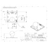 RAM® 100x100mm VESA Plate with Ball - D Size No Spacers