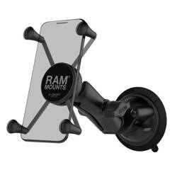 RAM® X-Grip® Duży uchwyt na telefon z przyssawką Twist-Lock™ - średni