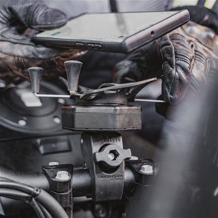 RAM® X-Grip® Duży uchwyt na telefon z Vibe-Safe™ i małym Tough-Claw™