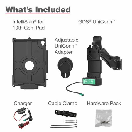 GDS® Uni-Conn™ Vehicle Bundle for Apple iPad 10th Gen