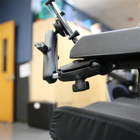 RAM® X-Grip® Uchwyt na telefon do podłokietników wózka inwalidzkiego