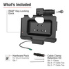 RAM® Key-Locking USB-C Powered Dock dla Tab Active4 Pro i Tab Active Pro