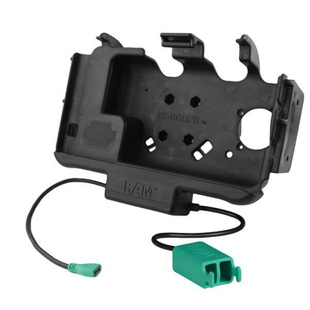 RAM® EZ Roll'r™ Modular Dual USB Dock for Samsung Tab Active5 & 3