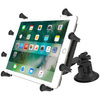 RAM® X-Grip® z RAM® Twist-Lock™ Pivot Suction dla tabletów 9"-11"